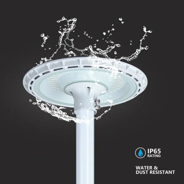 Brilagi - LED Pouličná lampa URBANSPARK LED/120W/230V biela IP65