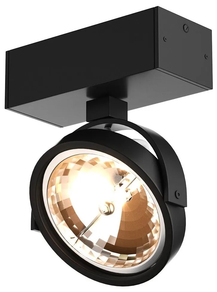 Zuma Line 50484-G9 - Bodové svietidlo GO SL 1 2xG9/42W/230V čierna