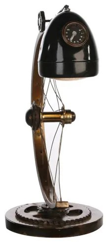 Dizajnová lampa pre cyklisu BICYKEL