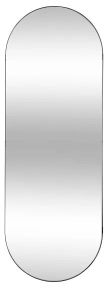 Atmosphera - Nástenné zrkadlo SELENA 112x40 cm čierna