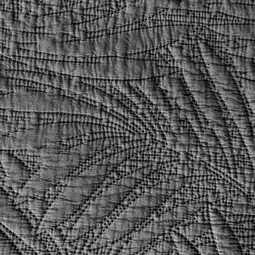 PREHOZ NA POSTEĽ STONE1 170X210 CM TMAVOSIVÁ