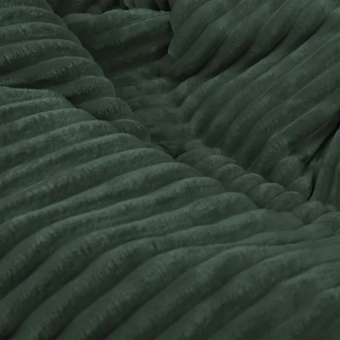 Sedací vak Bag Sako Stripe XXL Farba: Zelený
