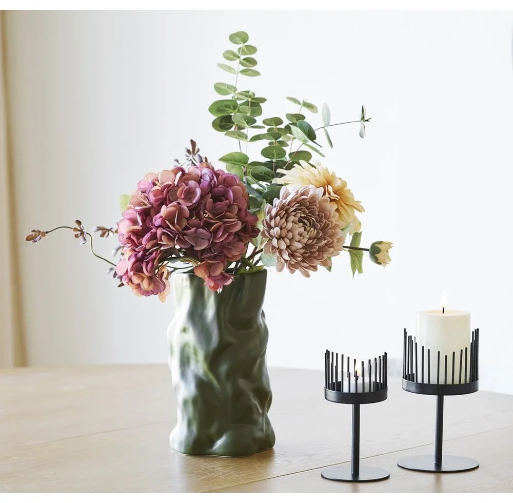 Zelená keramická váza (výška 25,5 cm) Lika – House Nordic