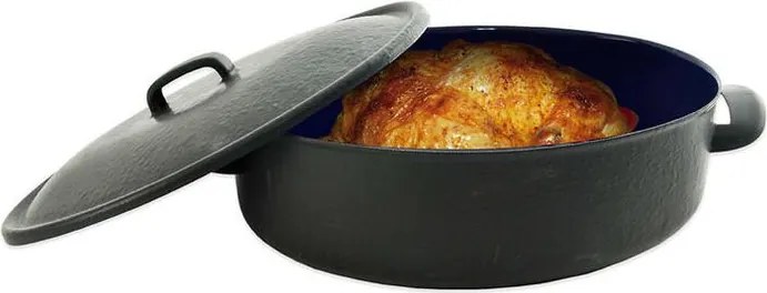 Pekáč smaltovaný s vekom BELIS