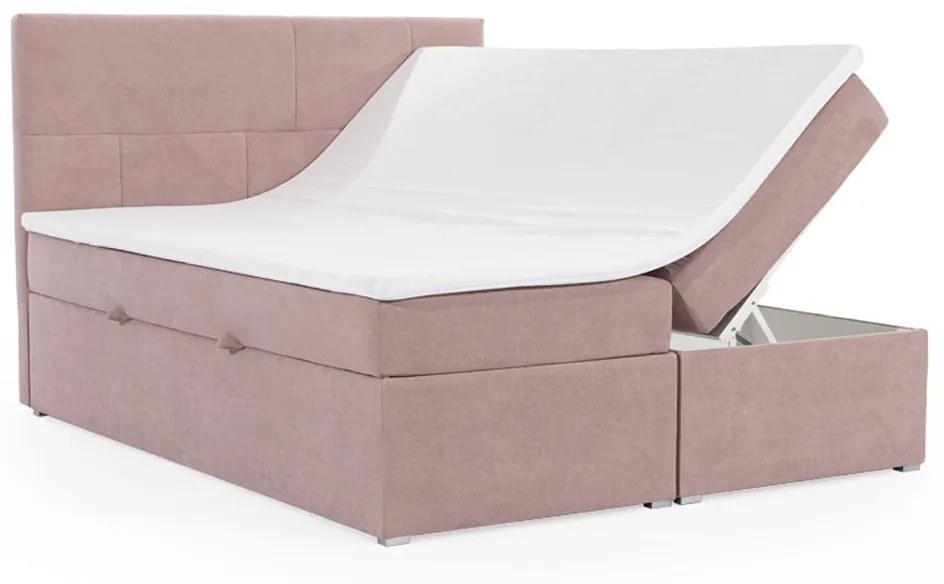 Boxspring posteľ Arturo 160x200