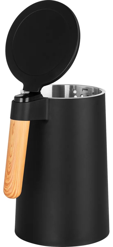 ECG RK 1799 Smart rýchlovarná kanvica, čierna