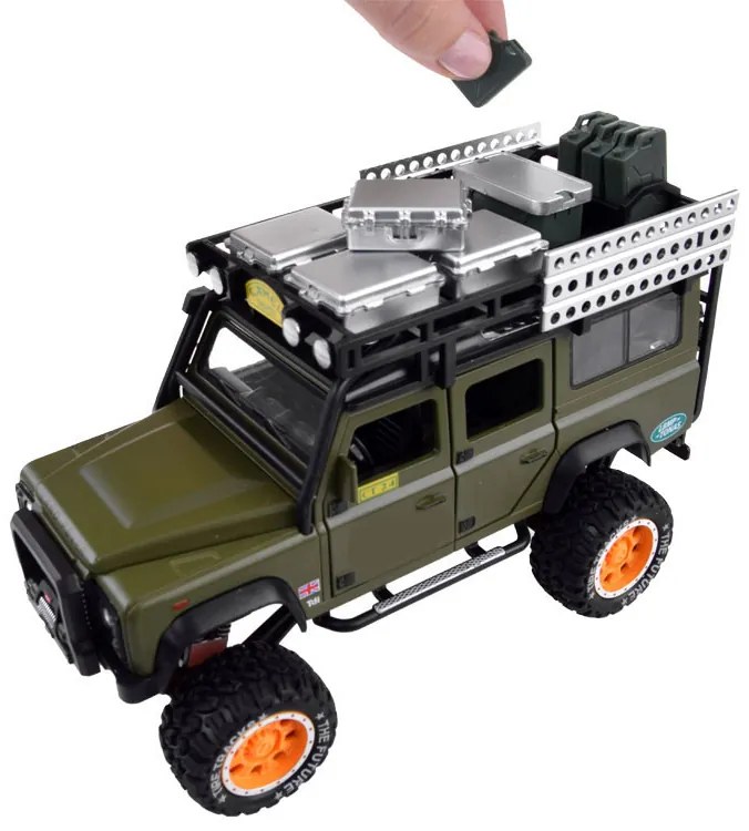 Jokomisiada Terénne auto, zvuk, LED svetlo, 1:24 ZA4795