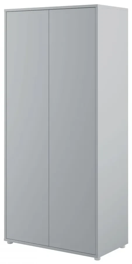 Šatníková skriňa 2D Bed-Concept BC-20, Farby: sivá