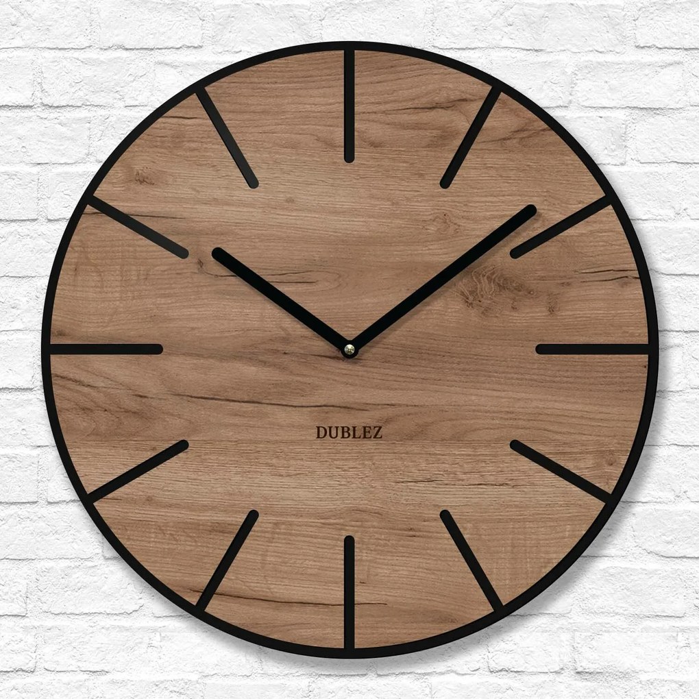 DUBLEZ | Nástenné hodiny s tichým chodom - Cynthia