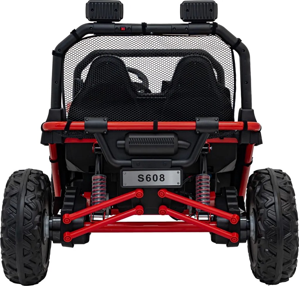 Ramiz Bugina Buggy FASTER červená