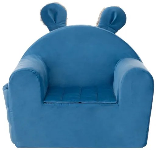 Detská sedačka BARI modrá