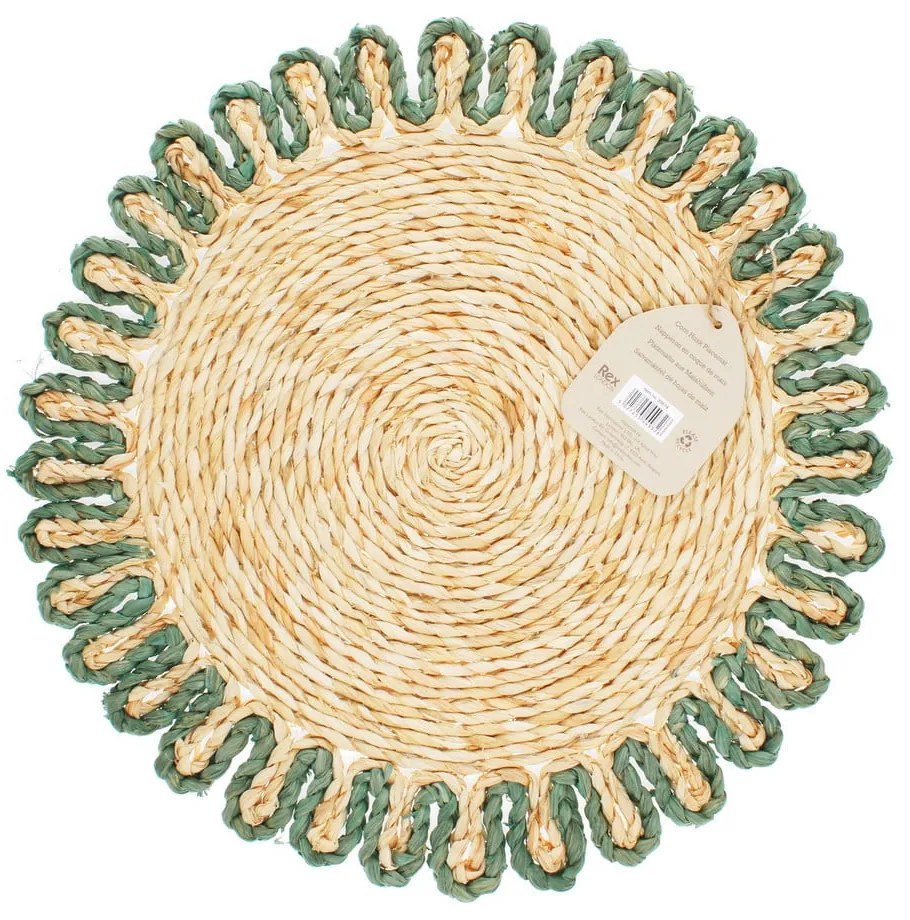 Prestieranie z kukuričného lístia ø 38 cm Corn Husk – Rex London