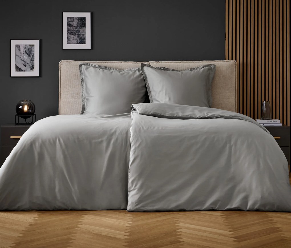 Posteľná bielizeň z bavlny a saténu, štandardná veľkosť