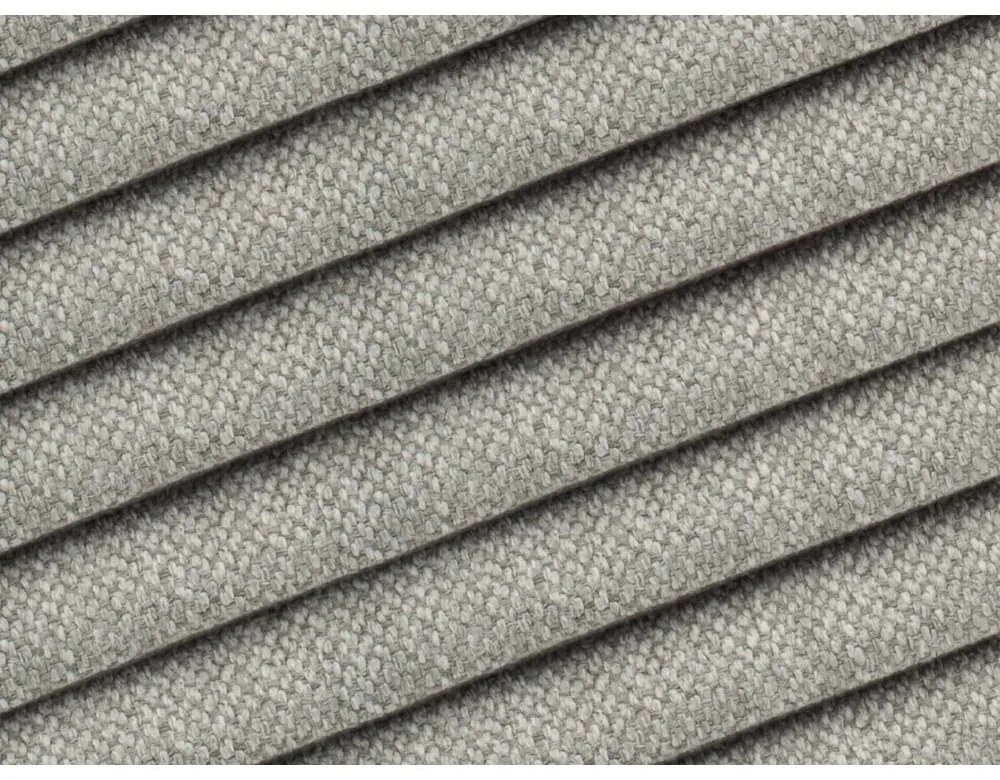 Svetlosivá pohovka 240 cm Jodie - Micadoni Home