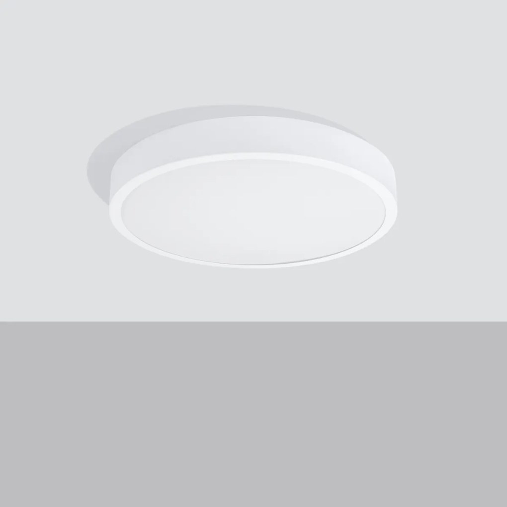 Stropné LED svietidlo Onyx 50, 1x LED 32w, 3000k, w
