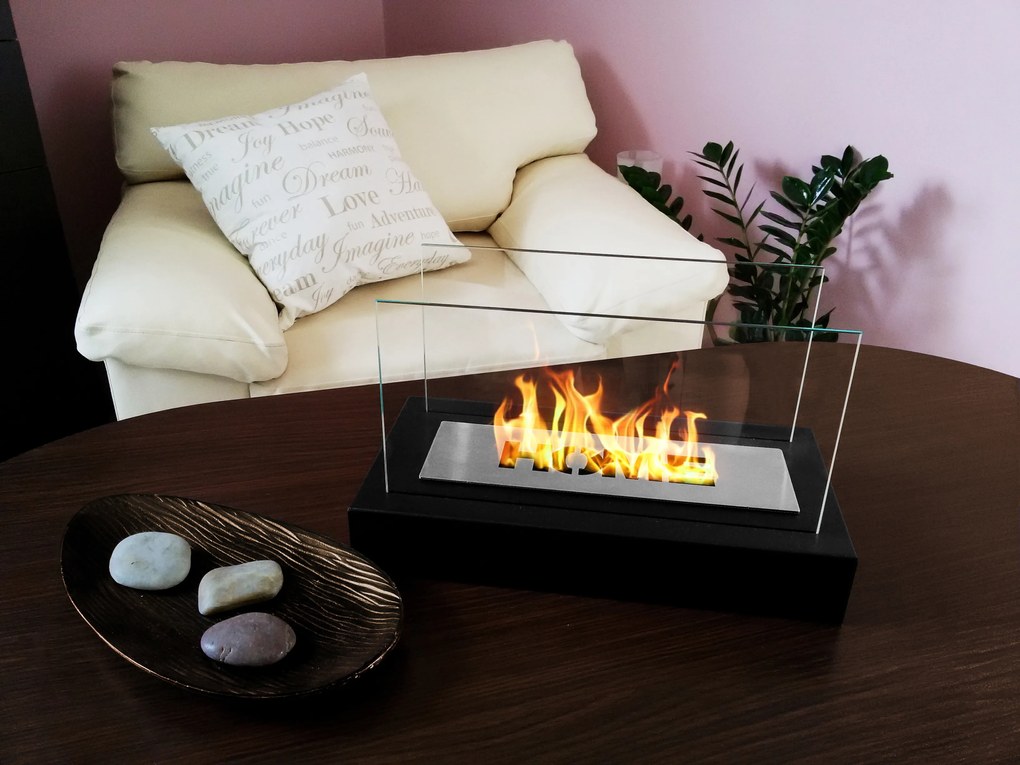 Biokrb na stôl DOMOV ČIERNY