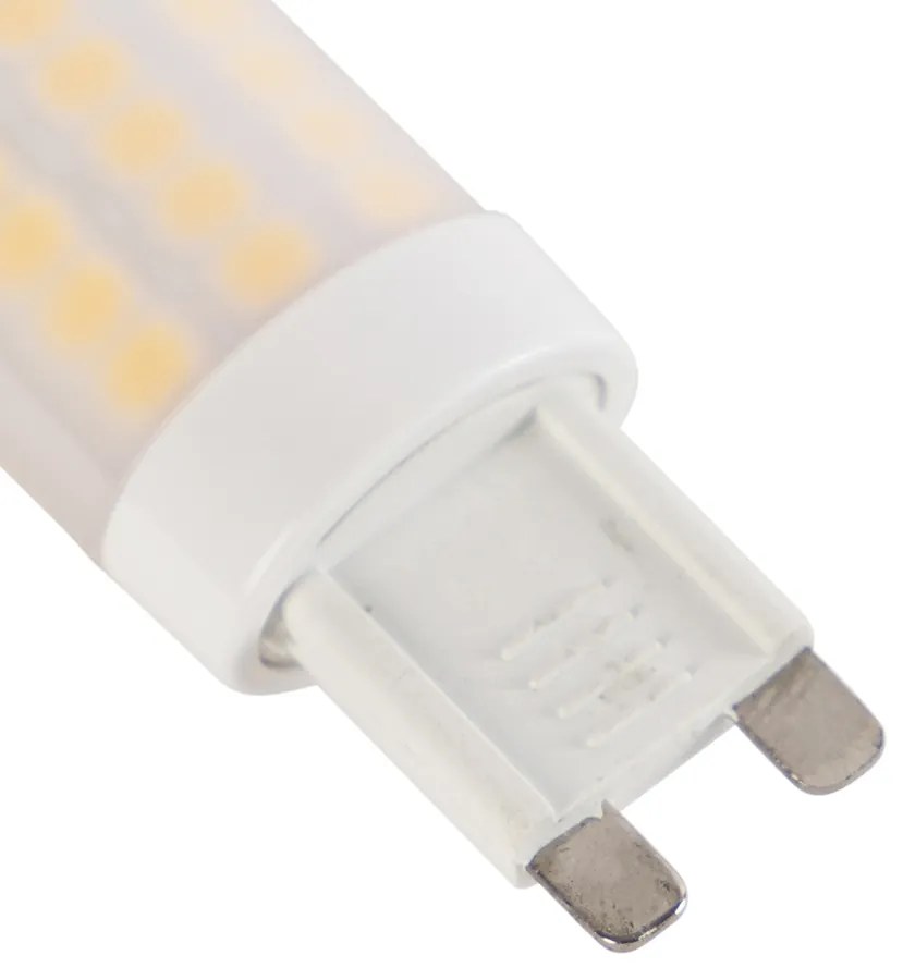 Sada 4ks G9 3-stupňových stmievateľných LED lámp 4,5W 500 lm 2700K