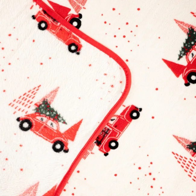 Deka CHRISTMAS JOY s vianočným vzorom 758270