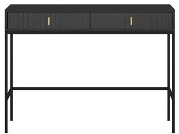 Konzolový stolík SUE čierna