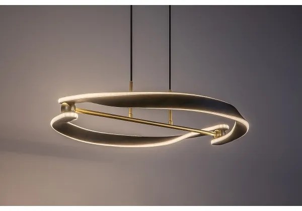 Rabalux 72149 - LED luster na lane ADALIND LED/40W/230V 3000K