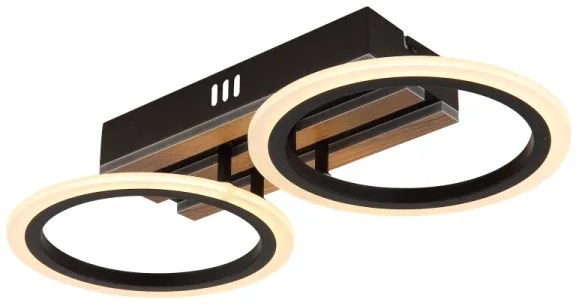 Globo 67360D2 - LED stropné svietidlo BLEVINS 15W/230V 3000/4200/600K 21x44,5 cm