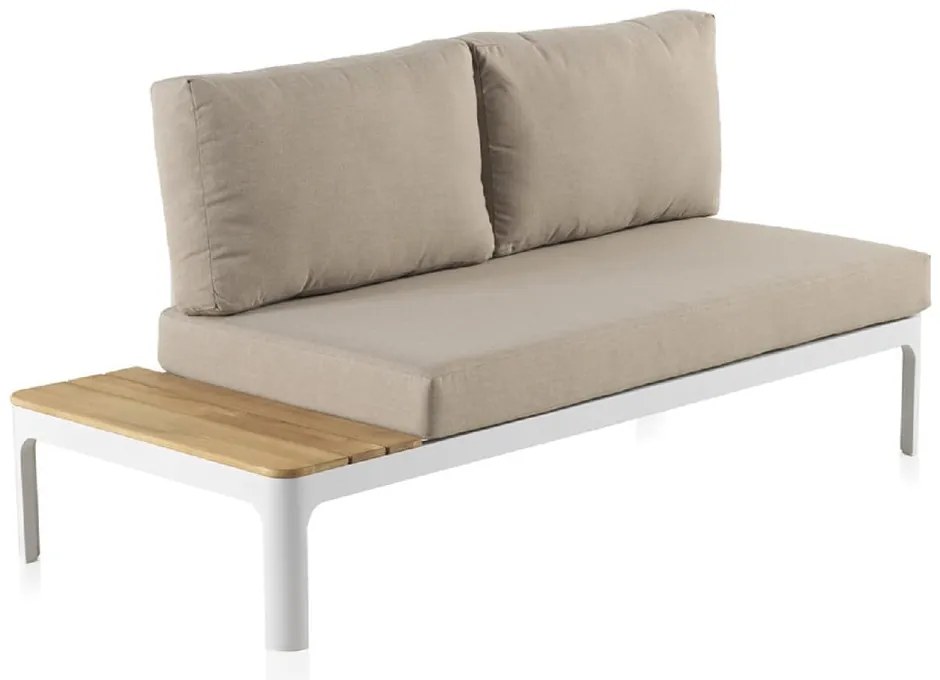 Set záhradného nábytku so stolom Geese Valentina