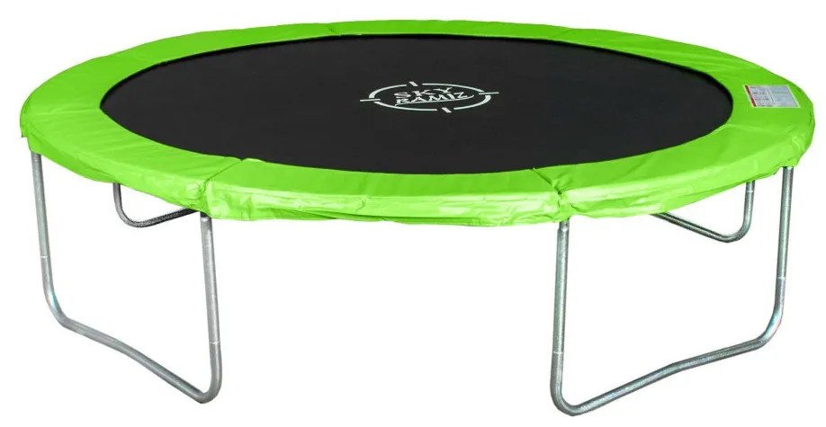 Záhradná trampolína RAMIZ 10FT/305 cm - zelená