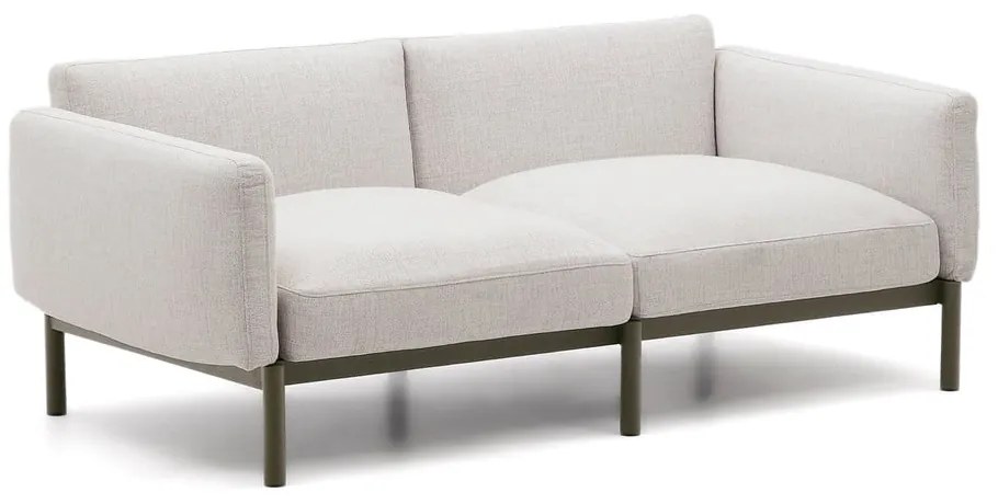Svetlosivá záhradná modulárna pohovka 201 cm Sorells – Kave Home