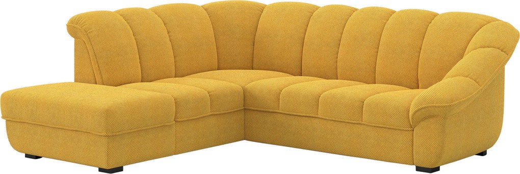 XXXLutz SEDACIA SÚPRAVA, textil, horčicovožltá Welnova - Sedačky - 000552050102