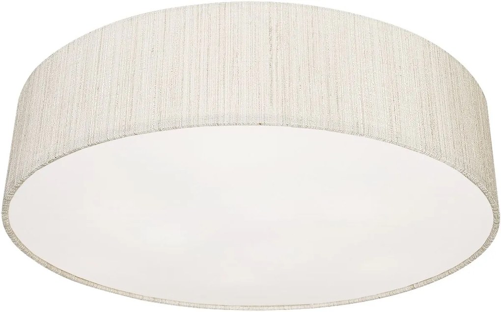 NOWODVORSKI Prisadené LED osvetlenie TURDA, biele, E27, 3x25W, 50cm, okrúhle