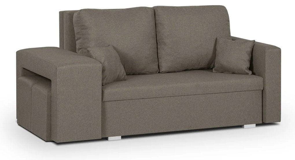 Pohovka pre 2 osoby s funkciou spania DOLAR 2 Béžová