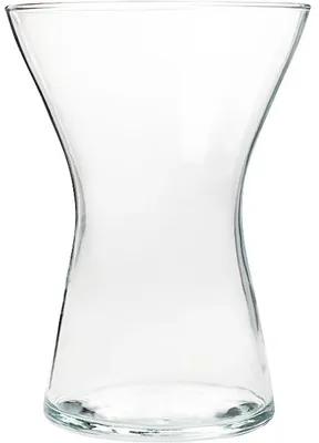 Váza sklenená Ø 14 x 19,5 cm