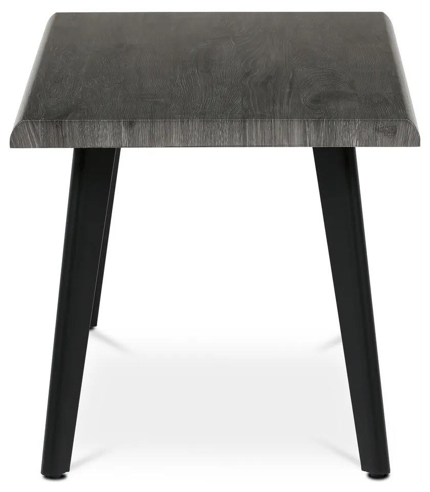 Konferenčný stolík 120 x 60 cm, sivý dub