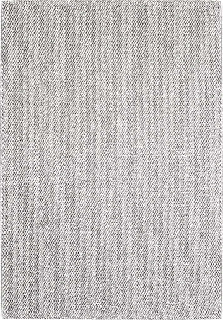 Ayyildiz, Kusový koberec Loom 4300 Silver kruh, 200x200 (priemer) kruh, šedá, obývacia izba