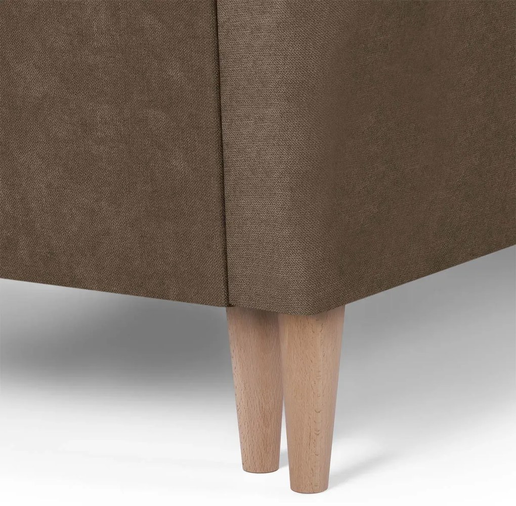 Rozkládací pohovka ELI Ušák Hnědá