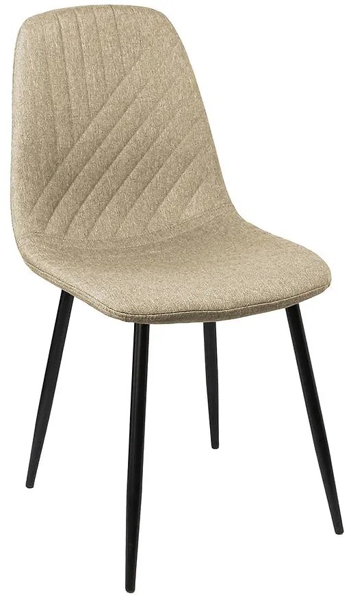 Stolička Eva béžová