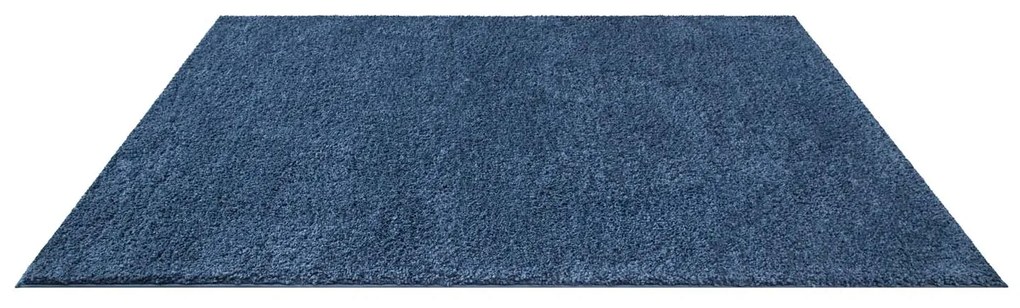Dekorstudio Shaggy koberec CITY 500 modrý Rozmer koberca: 200x200cm