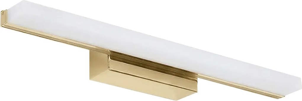 Toolight Toolight, LED nástenné svietidlo, 40cm, 6W, 4000K, 500lm, APP1848-1W, zlatá lesklá, OSW-66360