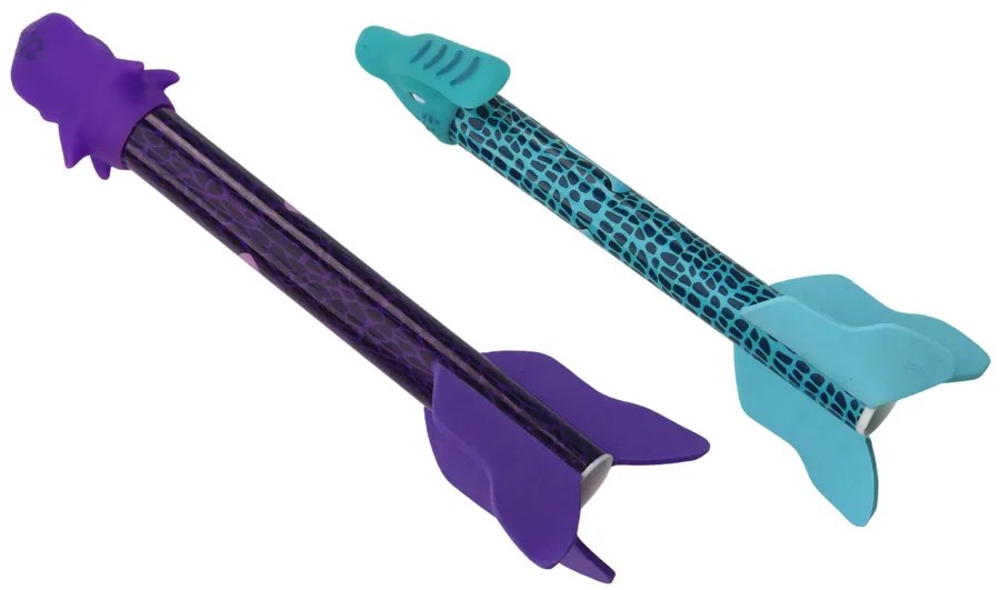 LEAN TOYS Raketomet s raketami dinosaurov