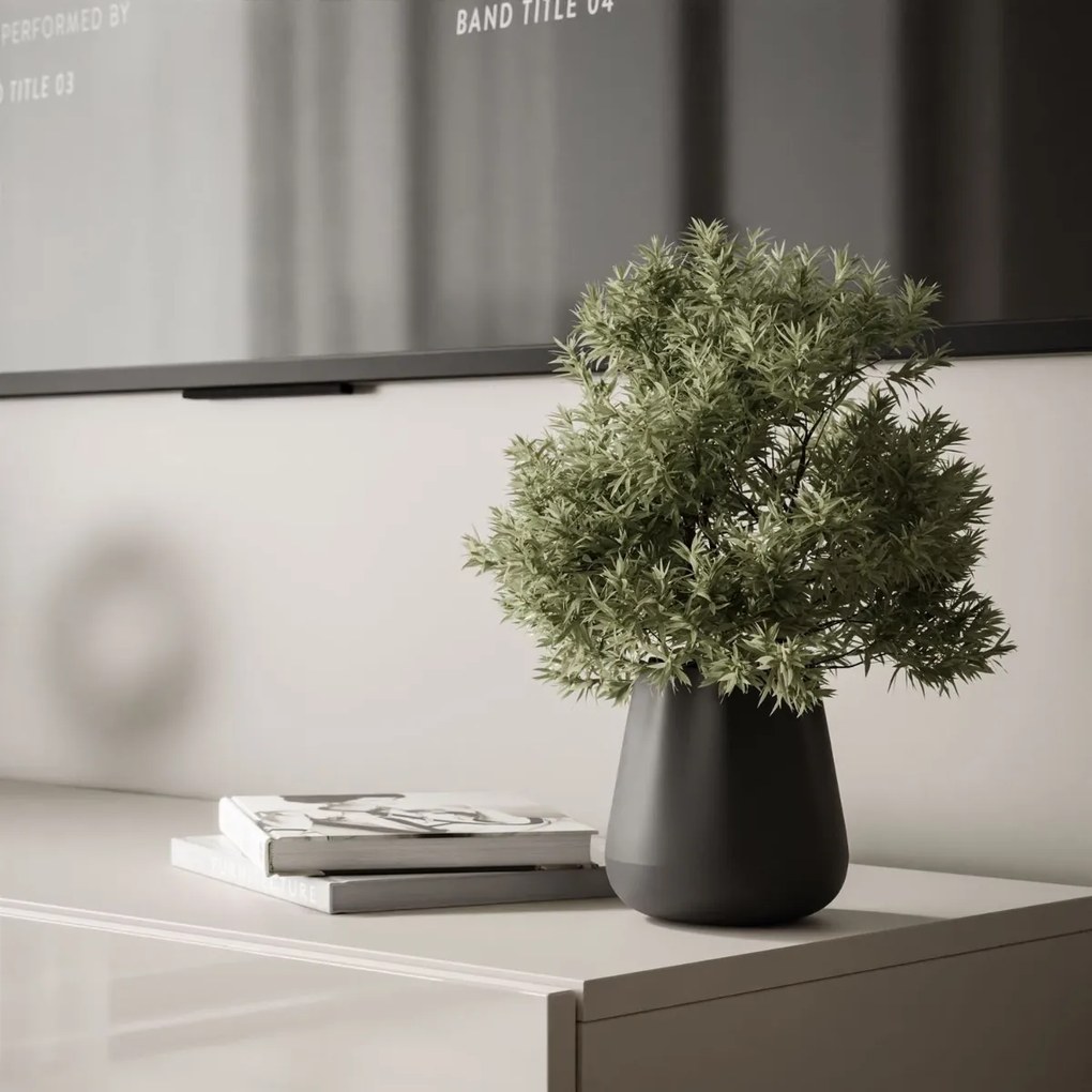 ZÁVESNÝ TV STOLÍK DAZIO KAŠMÍR LESKLÝ 125 cm