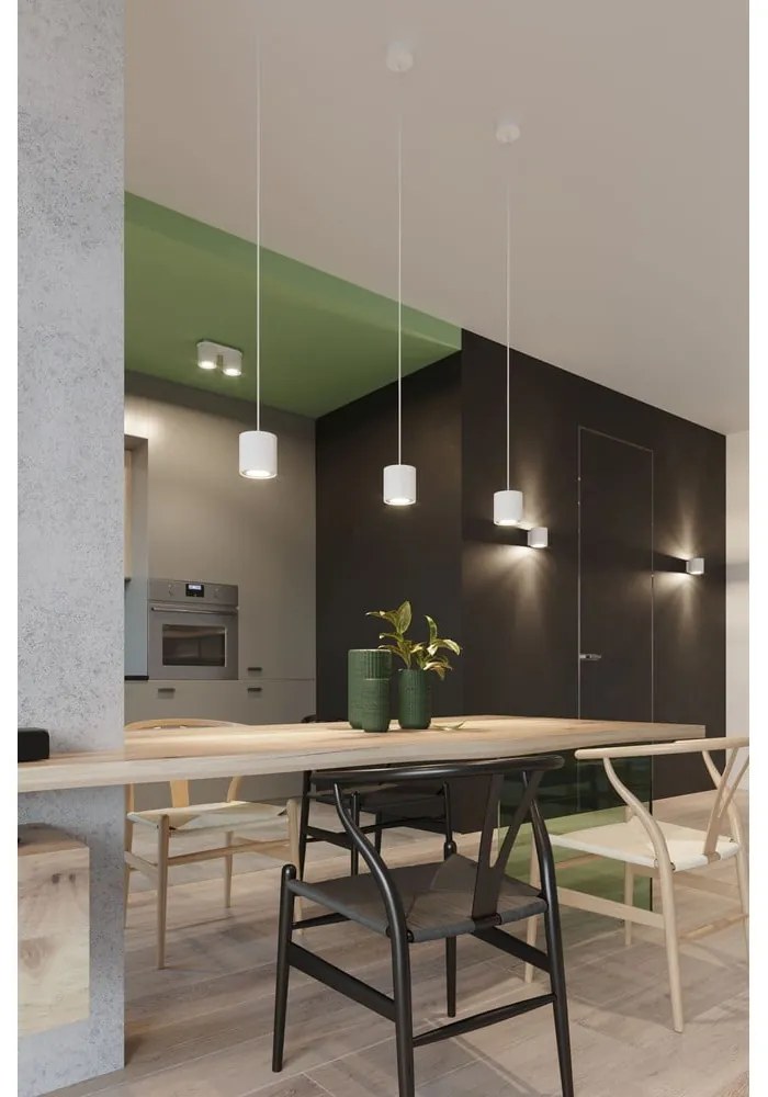 Biele stropné svietidlo Nice Lamps Roda