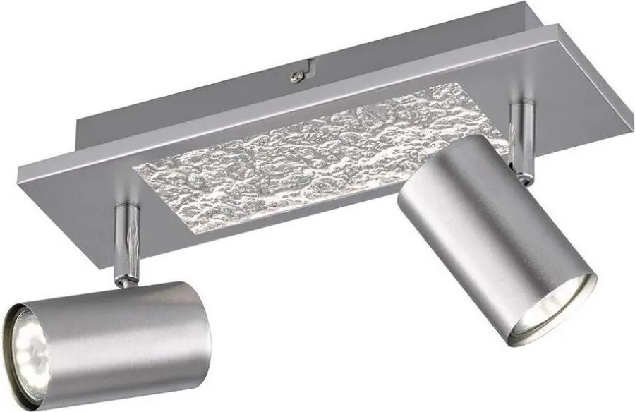 Wofi 11590 - LED Bodové svietidlo BALI 2xGU10/5W/230V + LED/4,5W/230V