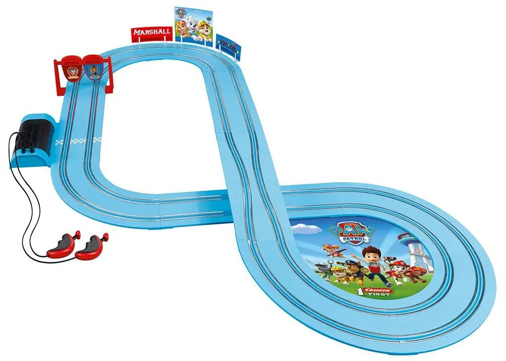 Autodráha Carrera FIRST Paw Patrol Track Patrol 2,9 m