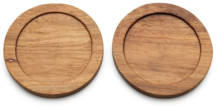 Béžové šálky z kameniny v súprave 2 ks 200 ml Umea – Bredemeijer