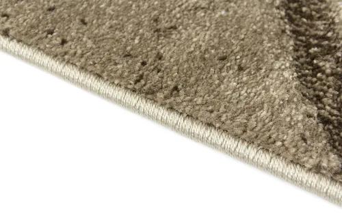 Koberce Breno Kusový koberec DIAMOND 24060/70, hnedá, viacfarebná,160 x 230 cm