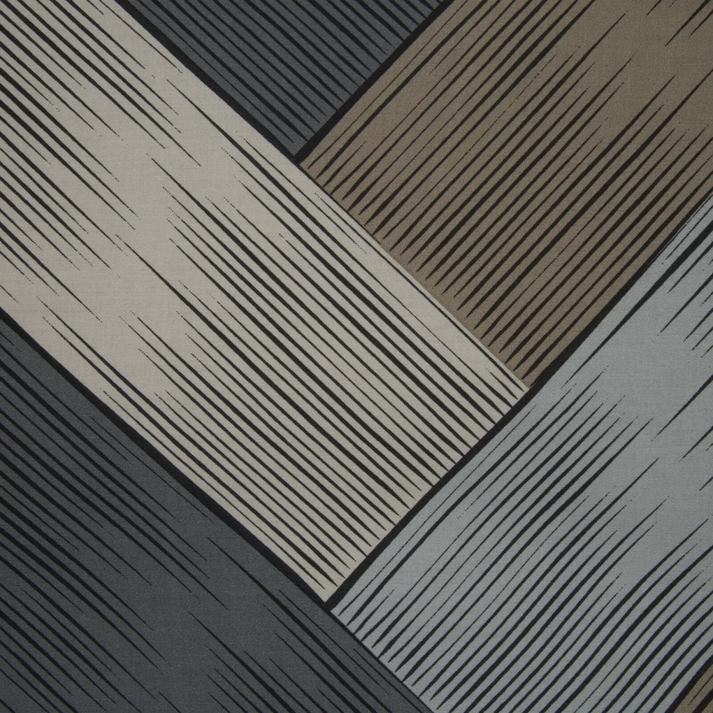 SATÉNOVÉ POSTEĽNÉ OBLIEČKY SPRING15 220X200 CM, 2 KS 70X80 CM VZOROVANÉ