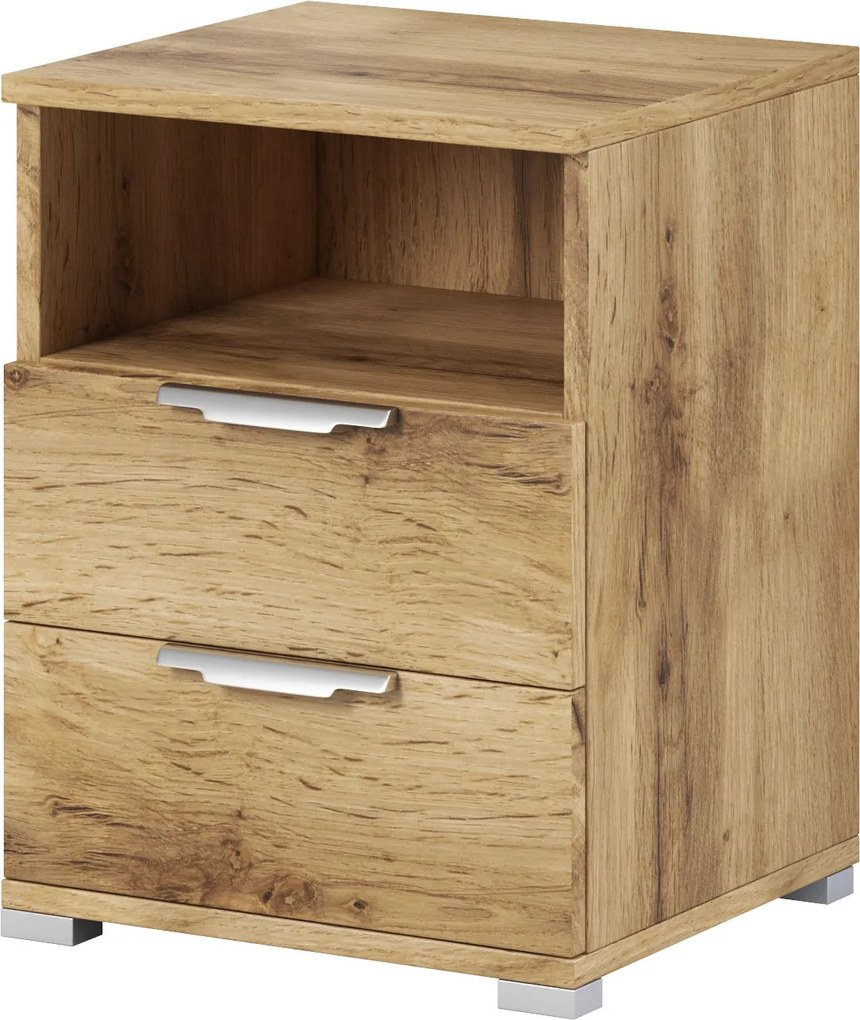Noční stolek Naka 46 cm dub Wotan