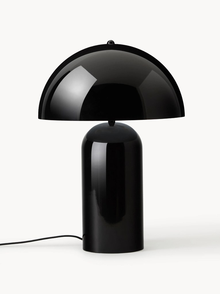 XL retro stolová lampa Walter, V 55 cm