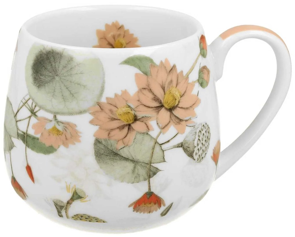 Porcelánový hrnček Autumn Flowers 430 ml