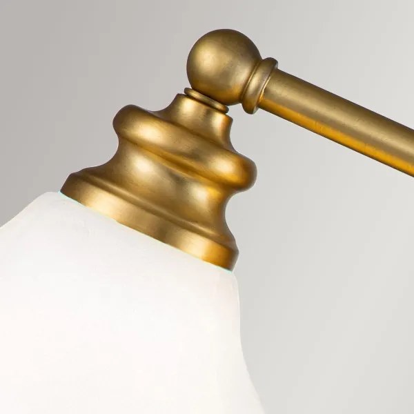 Hinkley HK-AINSLEY3-BATH-BB - LED Kúpeľňové svietidlo AINSLEY 3xG9/3W/230V IP44